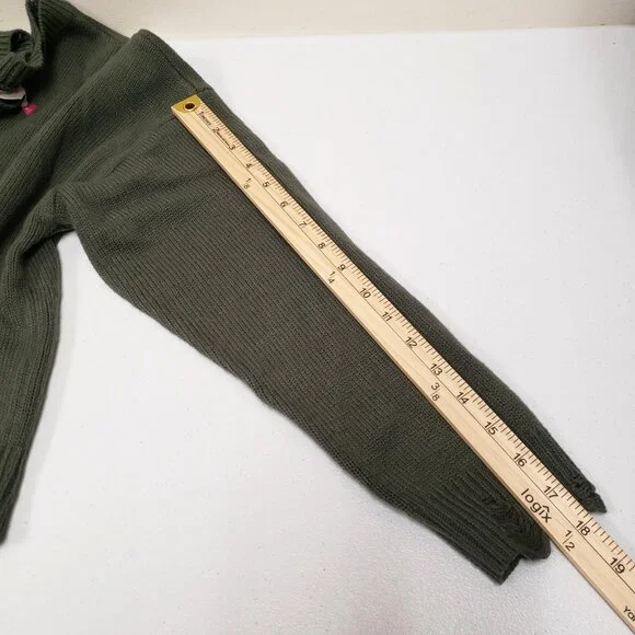 No Boundaries Womens Cropped Mushroom Sweater Size XXL Juniors 19 - Picture 8 of 9